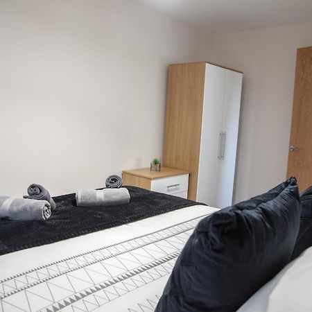 Modern 2Bd Apartment In Manchester City Zewnętrze zdjęcie
