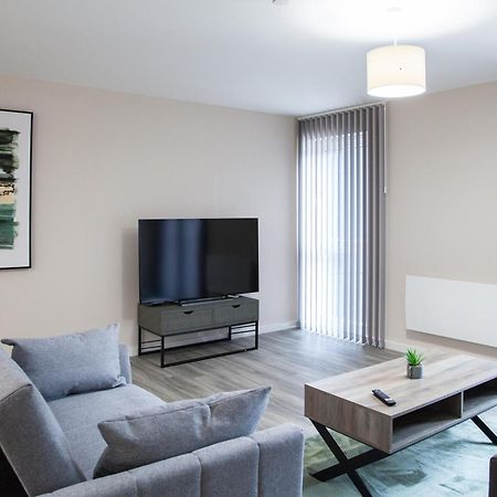 Modern 2Bd Apartment In Manchester City Zewnętrze zdjęcie