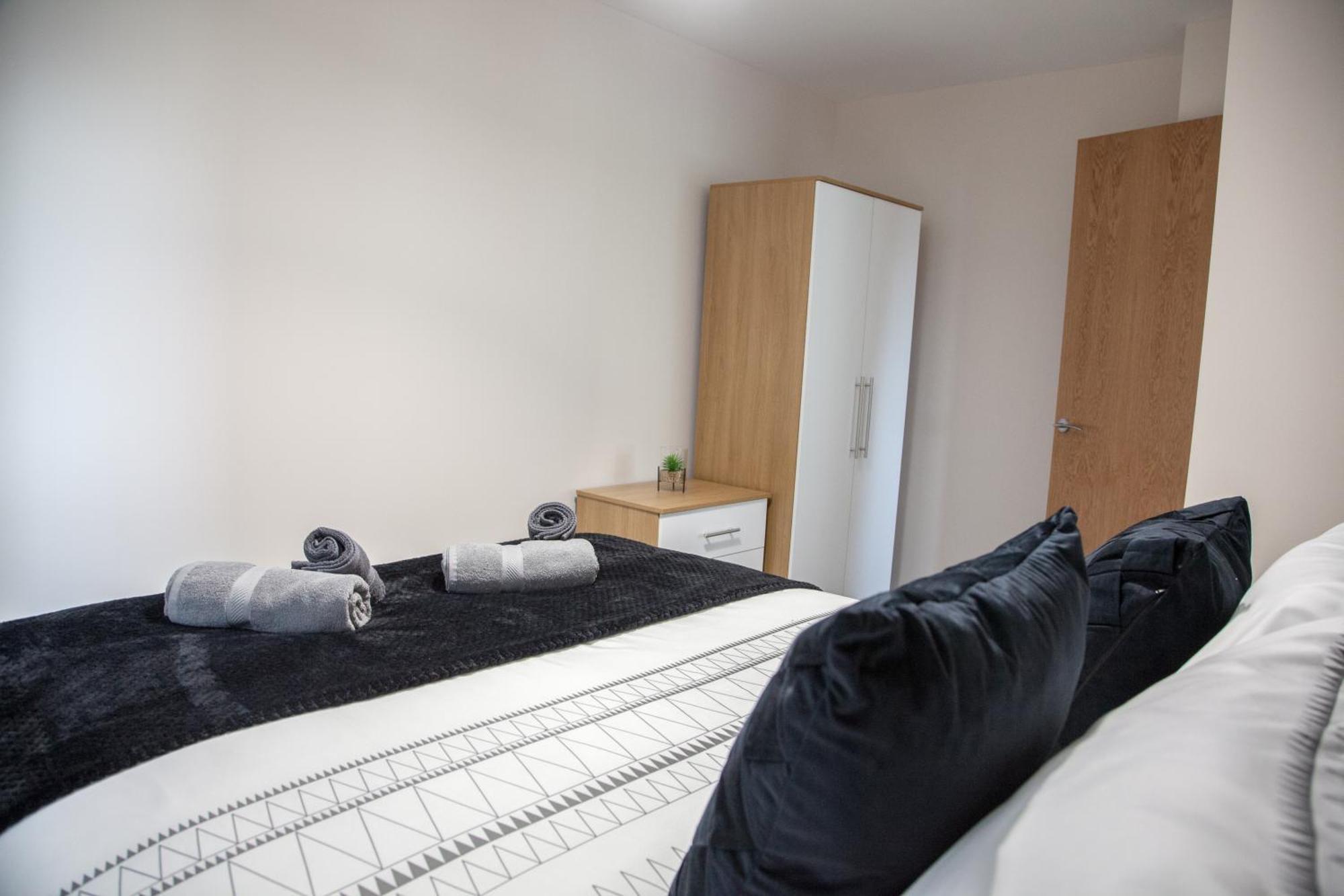 Modern 2Bd Apartment In Manchester City Zewnętrze zdjęcie