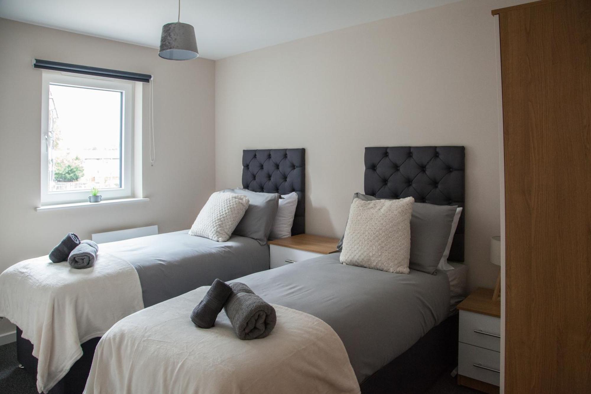 Modern 2Bd Apartment In Manchester City Zewnętrze zdjęcie