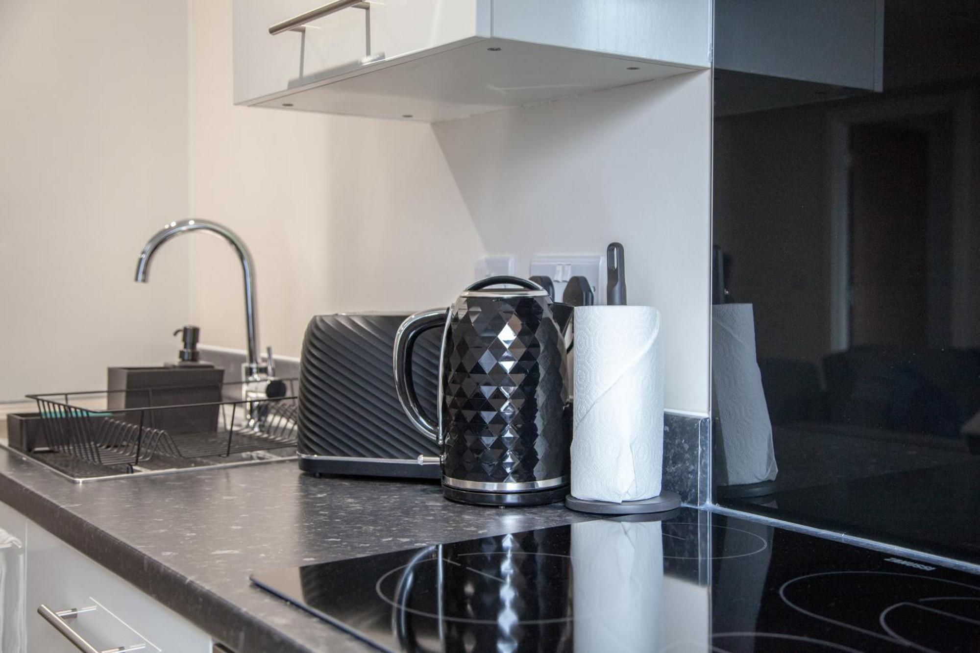 Modern 2Bd Apartment In Manchester City Zewnętrze zdjęcie