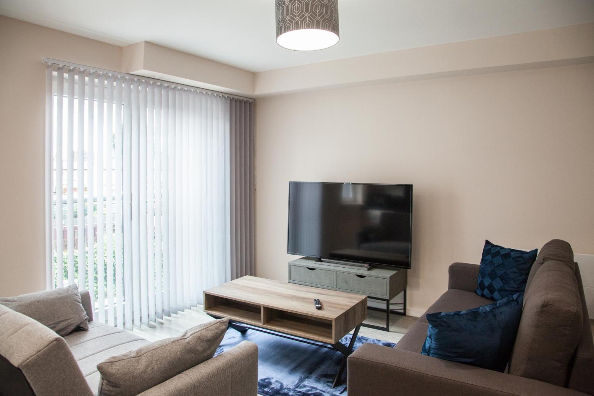 Modern 2Bd Apartment In Manchester City Zewnętrze zdjęcie
