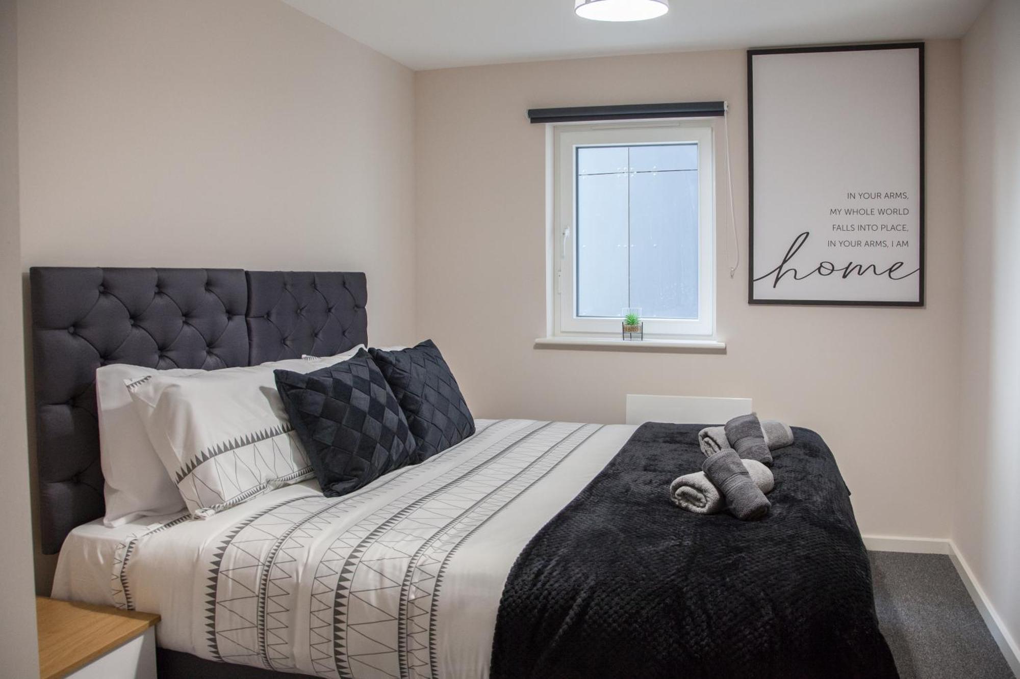 Modern 2Bd Apartment In Manchester City Zewnętrze zdjęcie