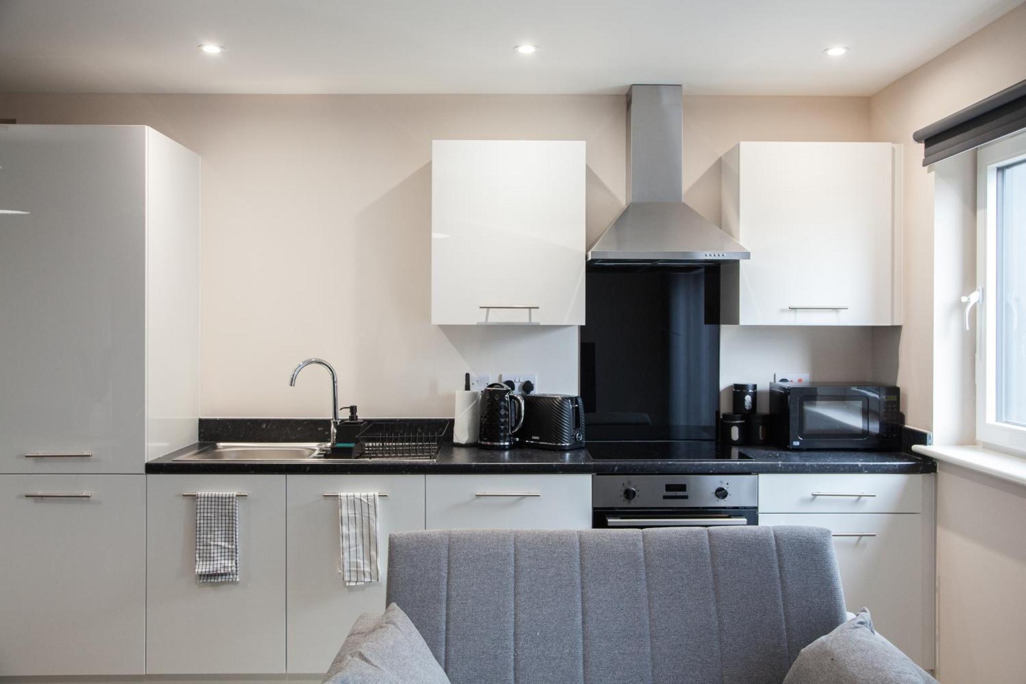 Modern 2Bd Apartment In Manchester City Zewnętrze zdjęcie