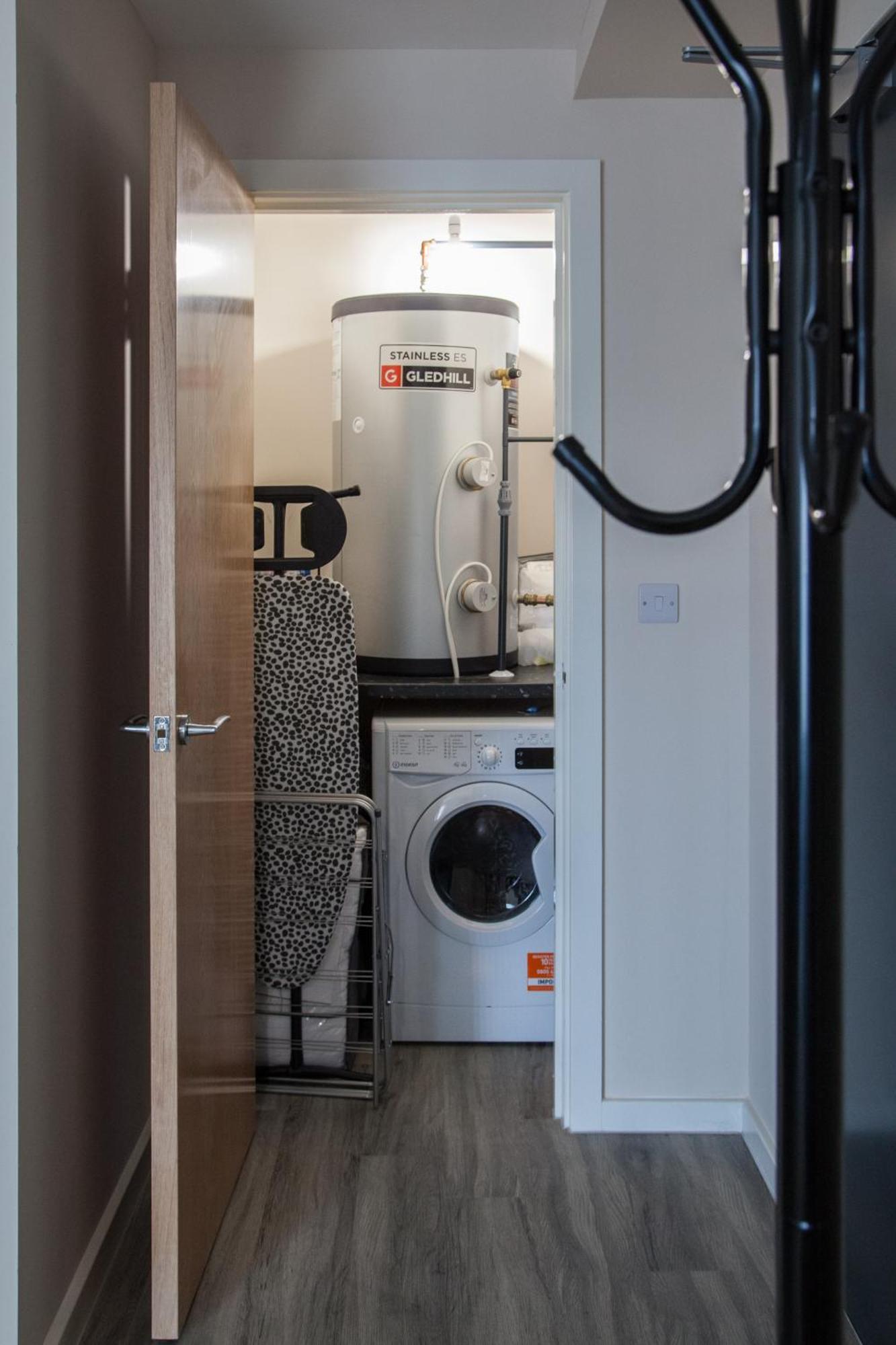 Modern 2Bd Apartment In Manchester City Zewnętrze zdjęcie
