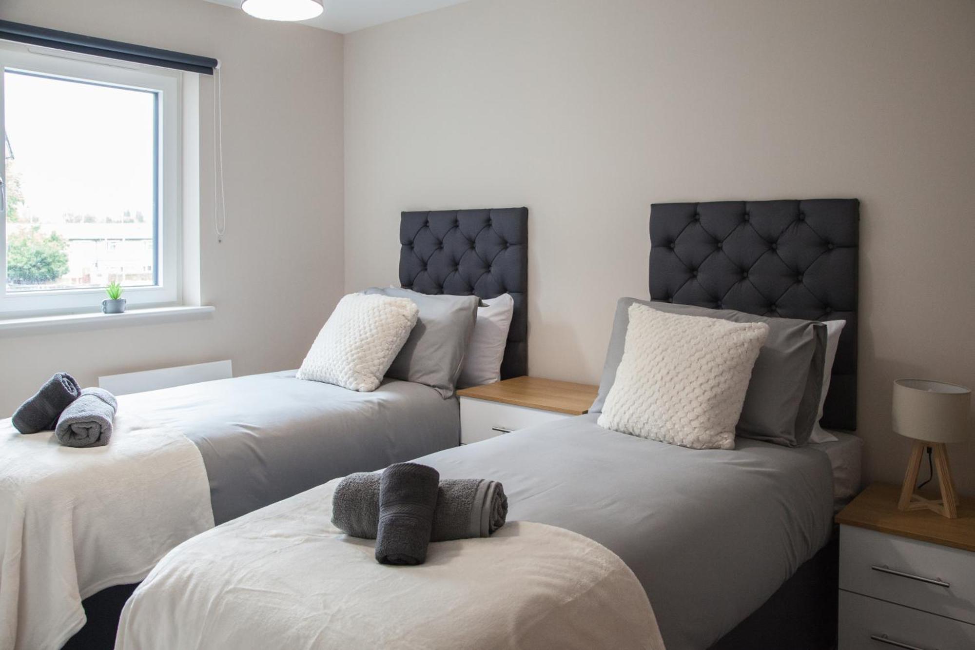 Modern 2Bd Apartment In Manchester City Zewnętrze zdjęcie