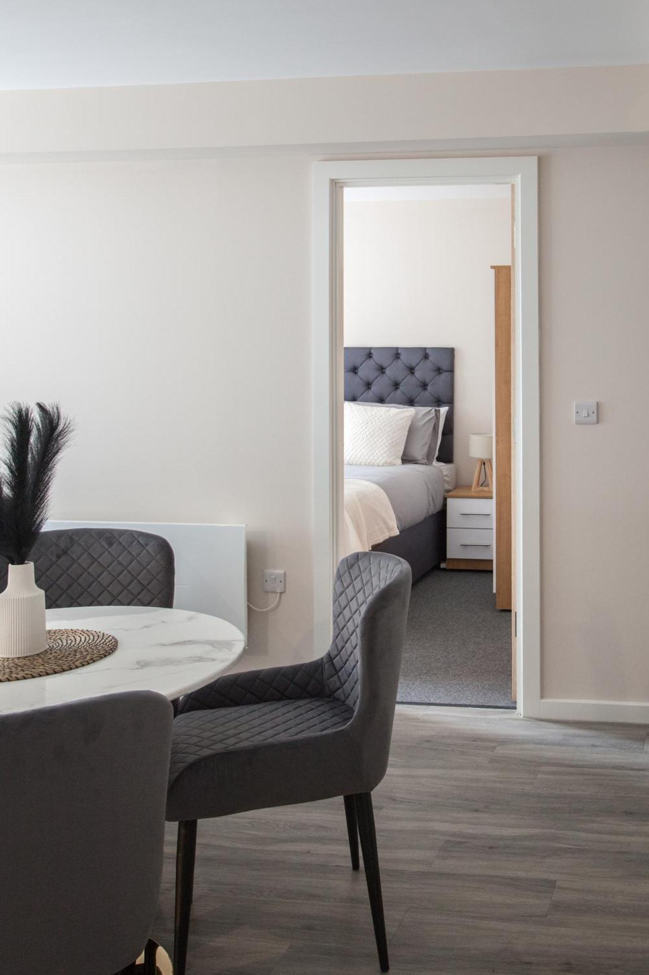 Modern 2Bd Apartment In Manchester City Zewnętrze zdjęcie