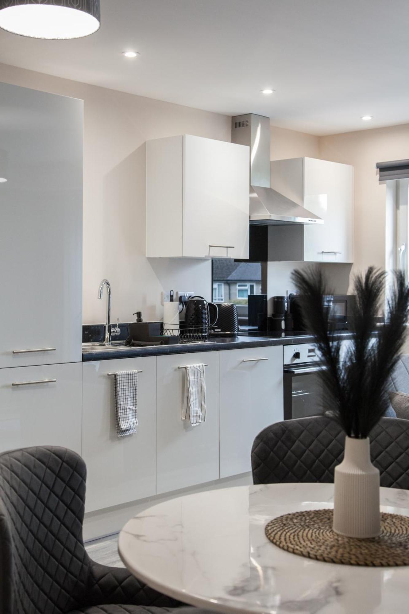 Modern 2Bd Apartment In Manchester City Zewnętrze zdjęcie
