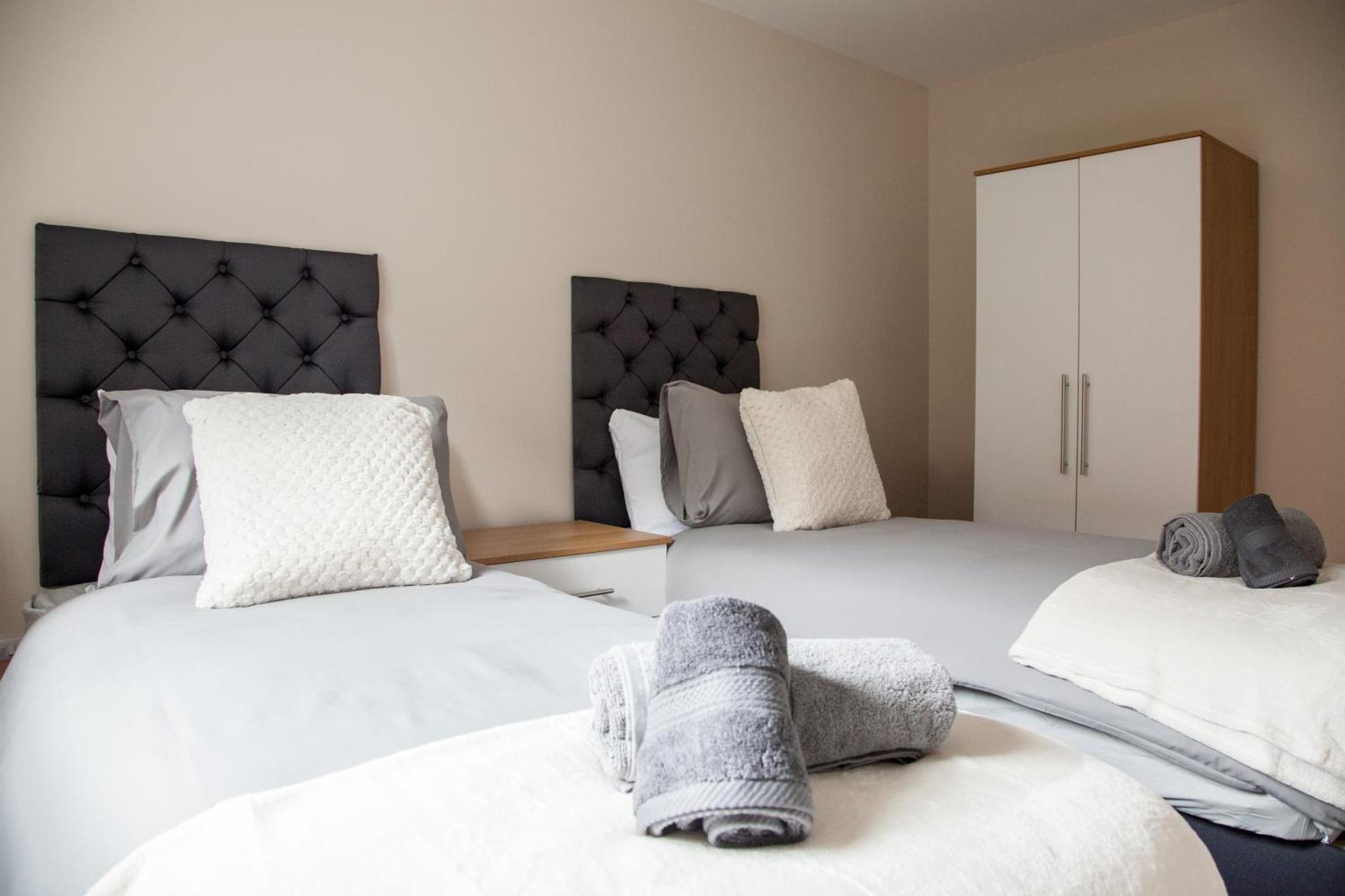 Modern 2Bd Apartment In Manchester City Zewnętrze zdjęcie