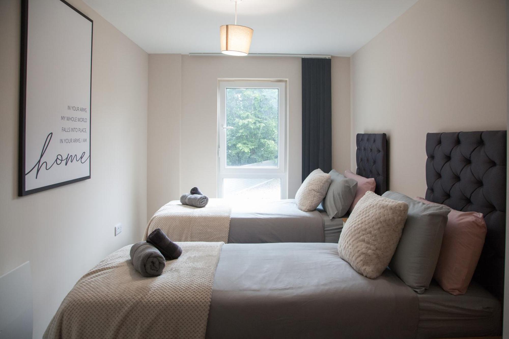 Modern 2Bd Apartment In Manchester City Zewnętrze zdjęcie
