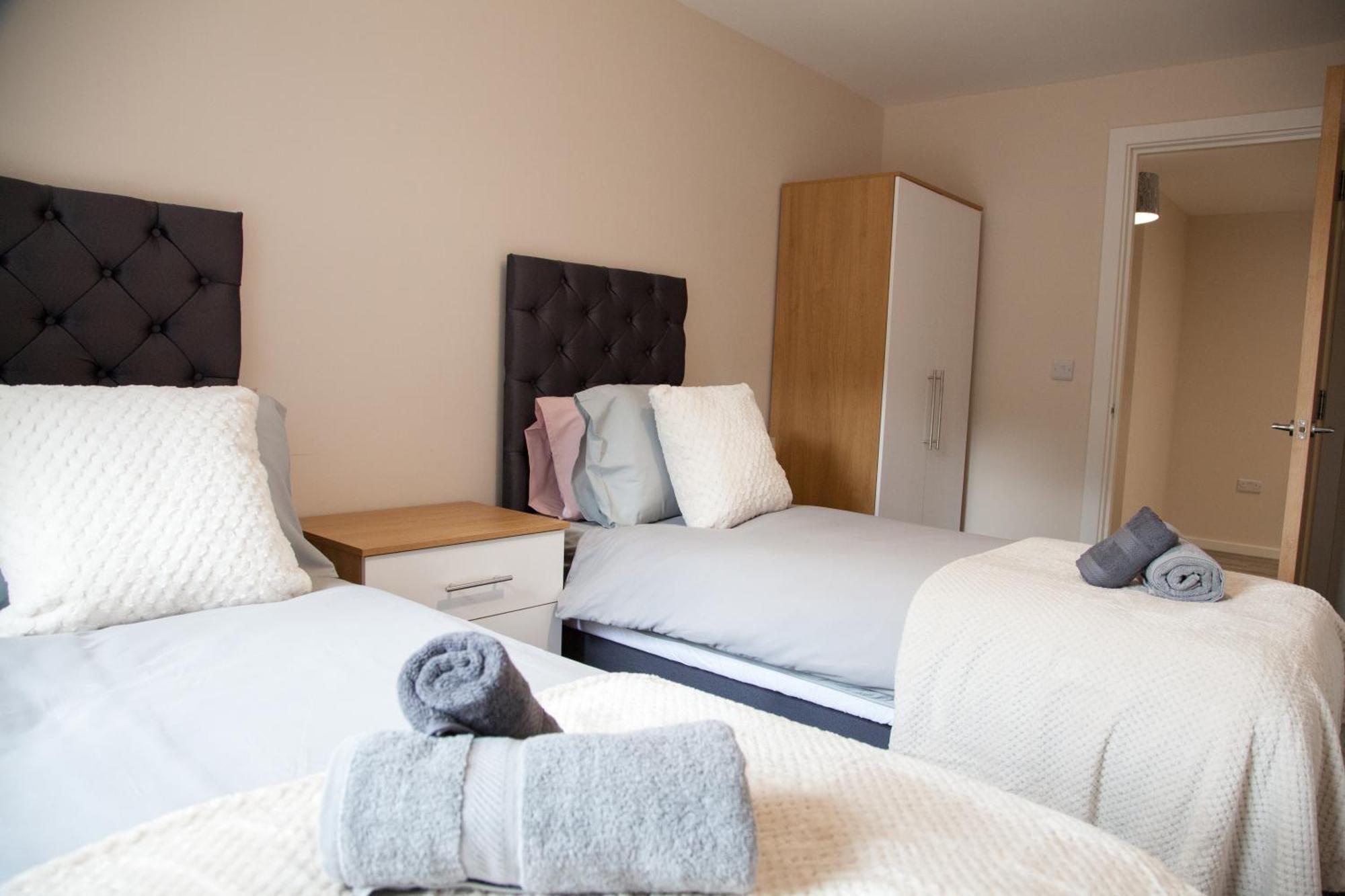 Modern 2Bd Apartment In Manchester City Zewnętrze zdjęcie