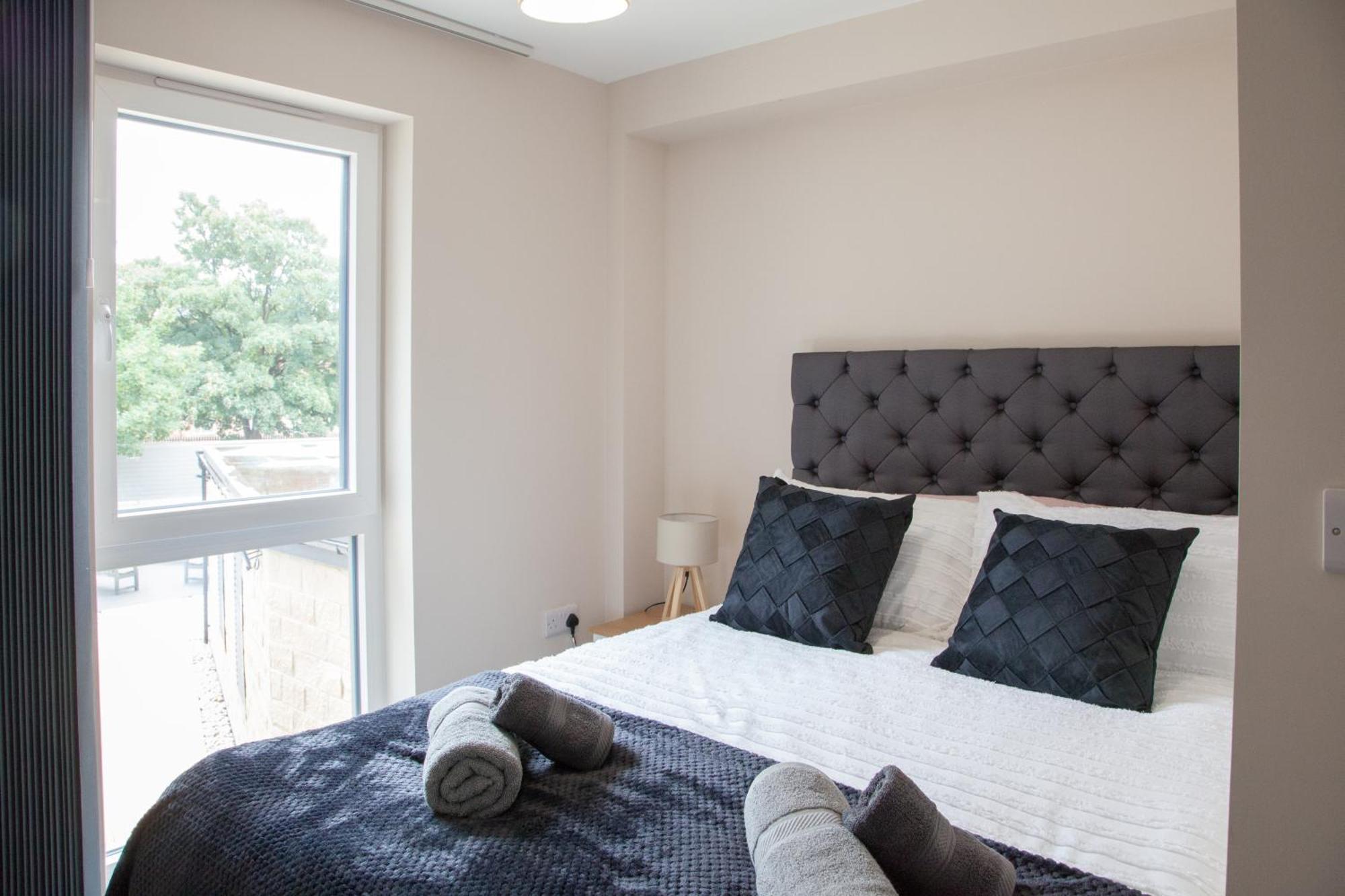 Modern 2Bd Apartment In Manchester City Zewnętrze zdjęcie