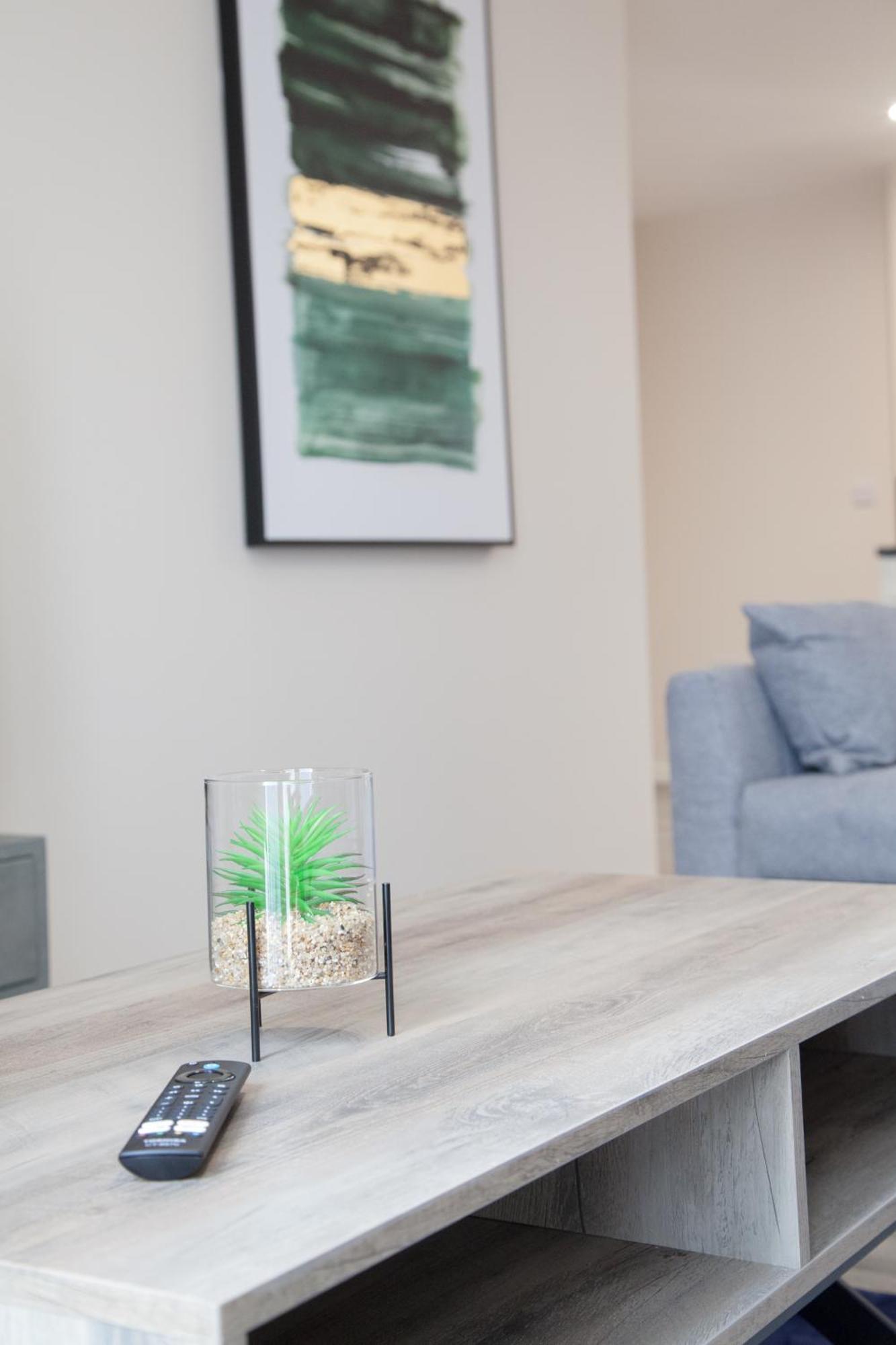 Modern 2Bd Apartment In Manchester City Zewnętrze zdjęcie