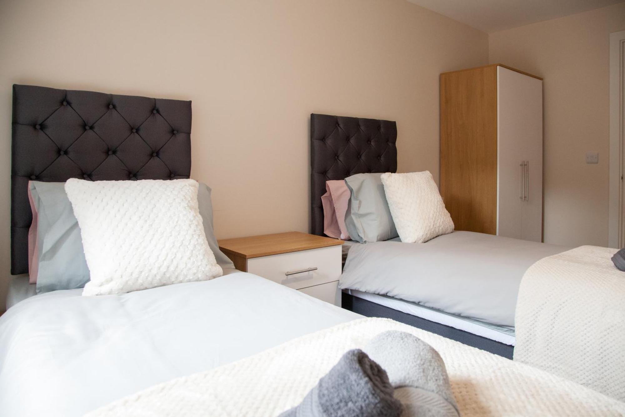 Modern 2Bd Apartment In Manchester City Zewnętrze zdjęcie