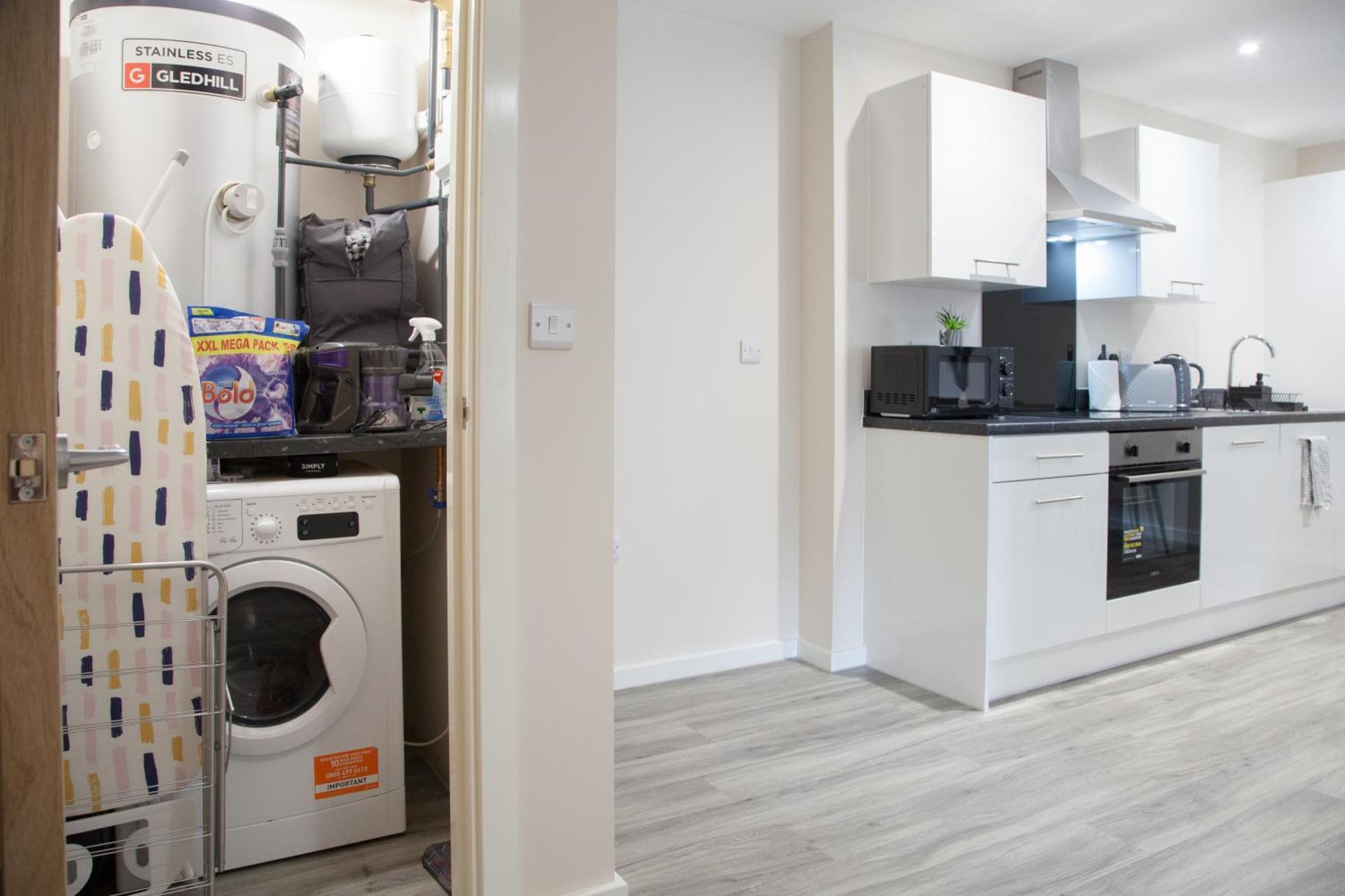 Modern 2Bd Apartment In Manchester City Zewnętrze zdjęcie
