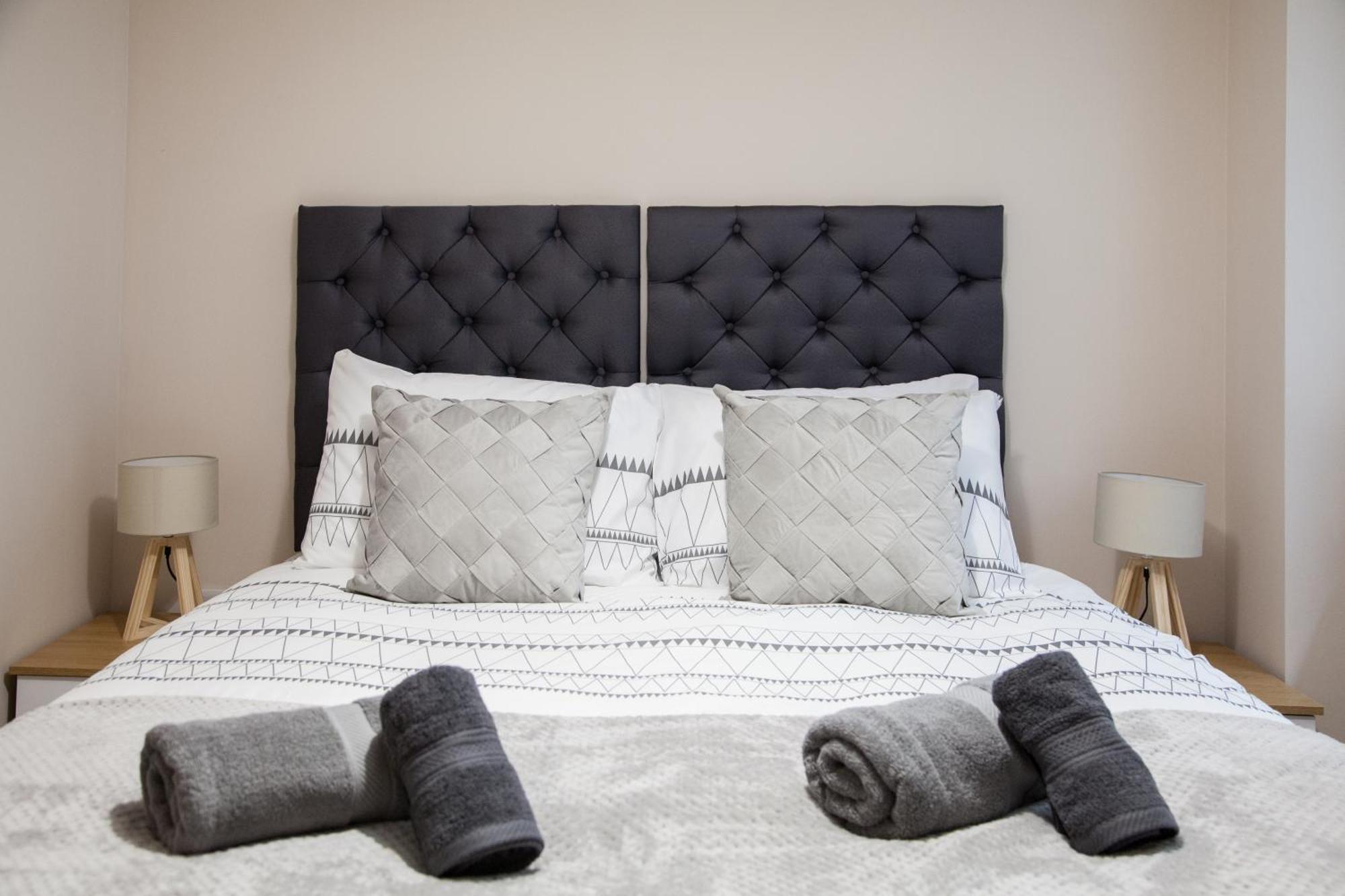 Modern 2Bd Apartment In Manchester City Zewnętrze zdjęcie