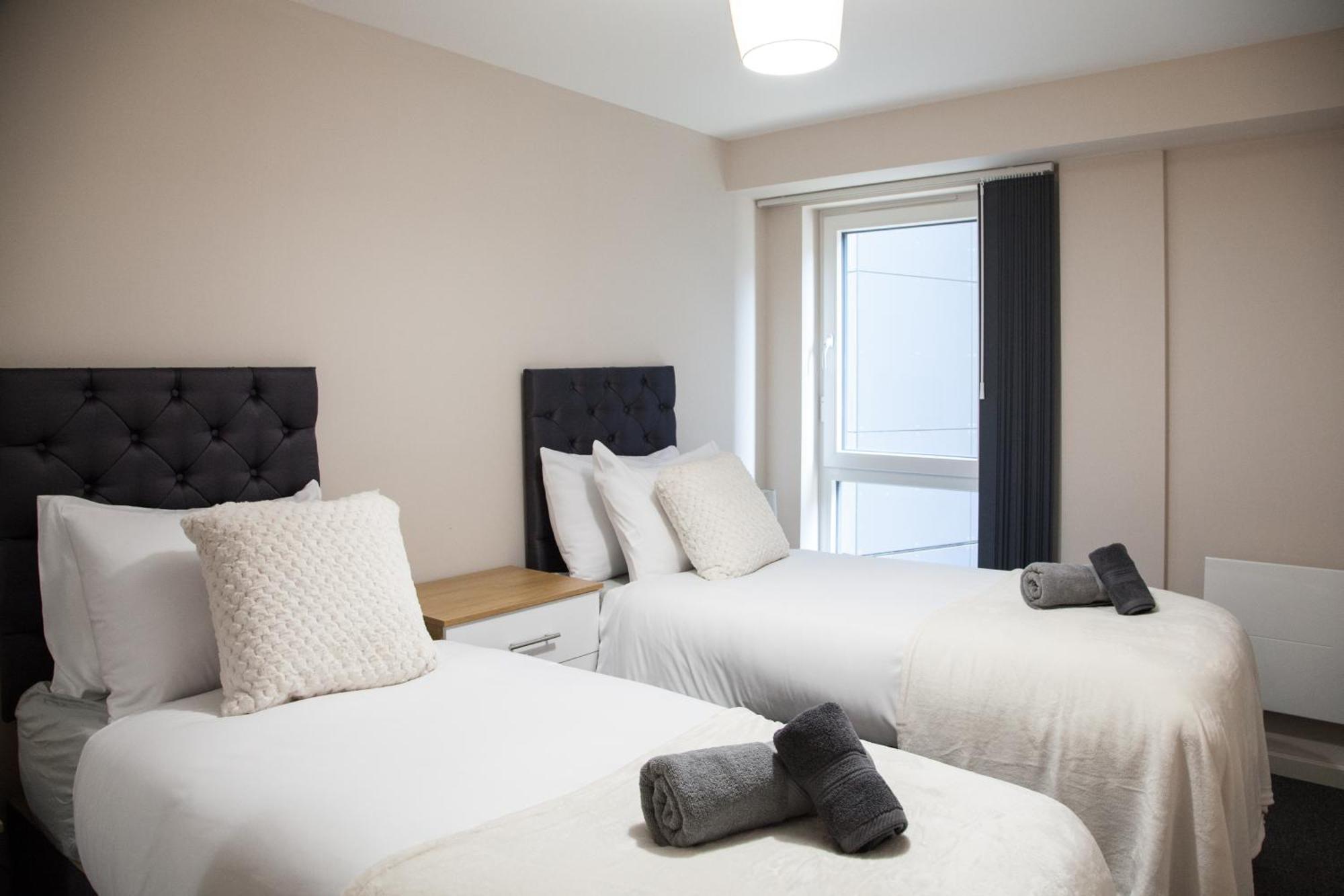 Modern 2Bd Apartment In Manchester City Zewnętrze zdjęcie