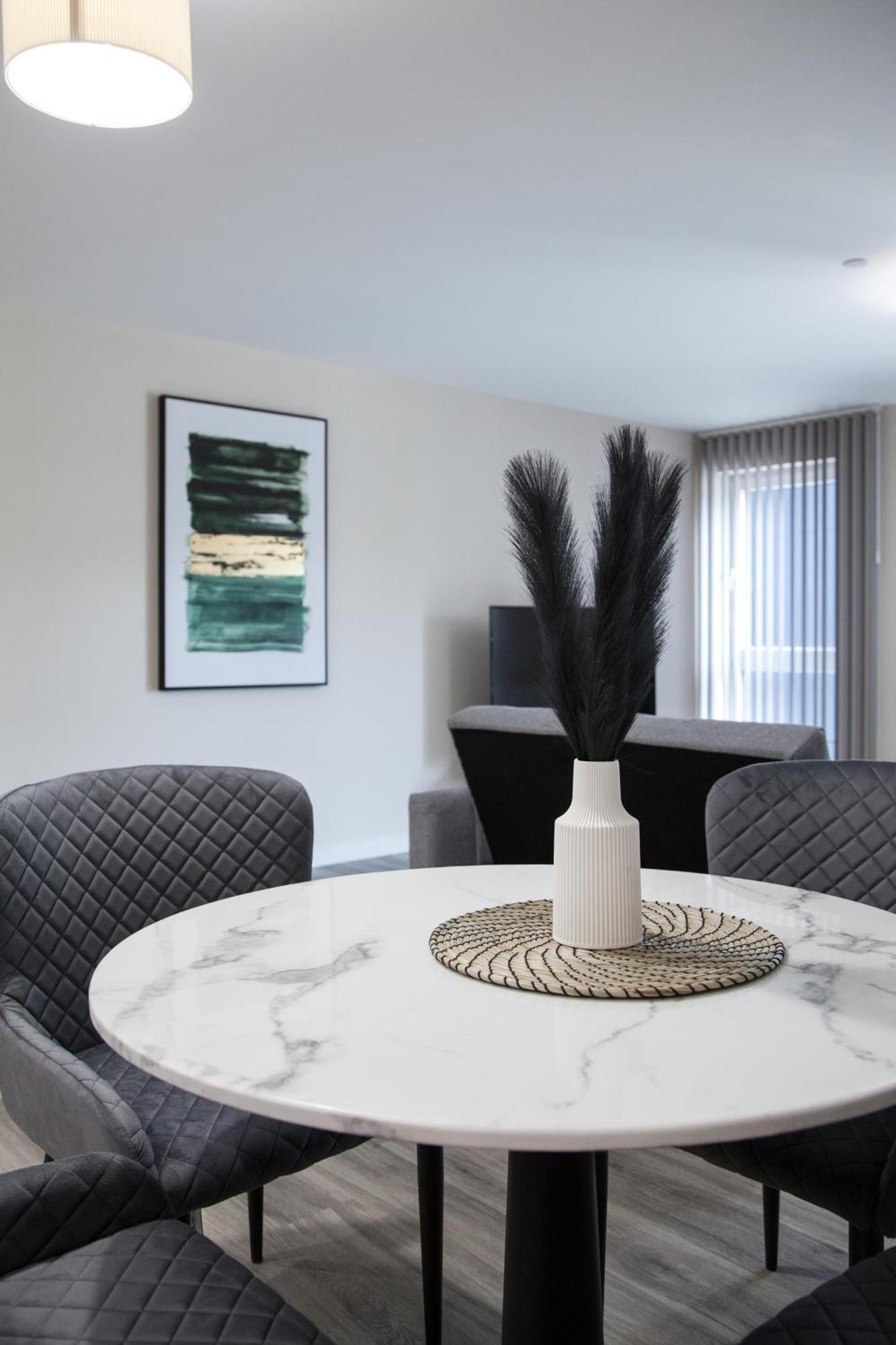 Modern 2Bd Apartment In Manchester City Zewnętrze zdjęcie
